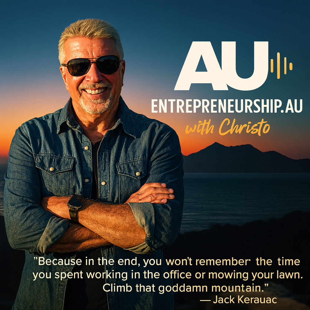 Entrepreneurship.AU with Christo